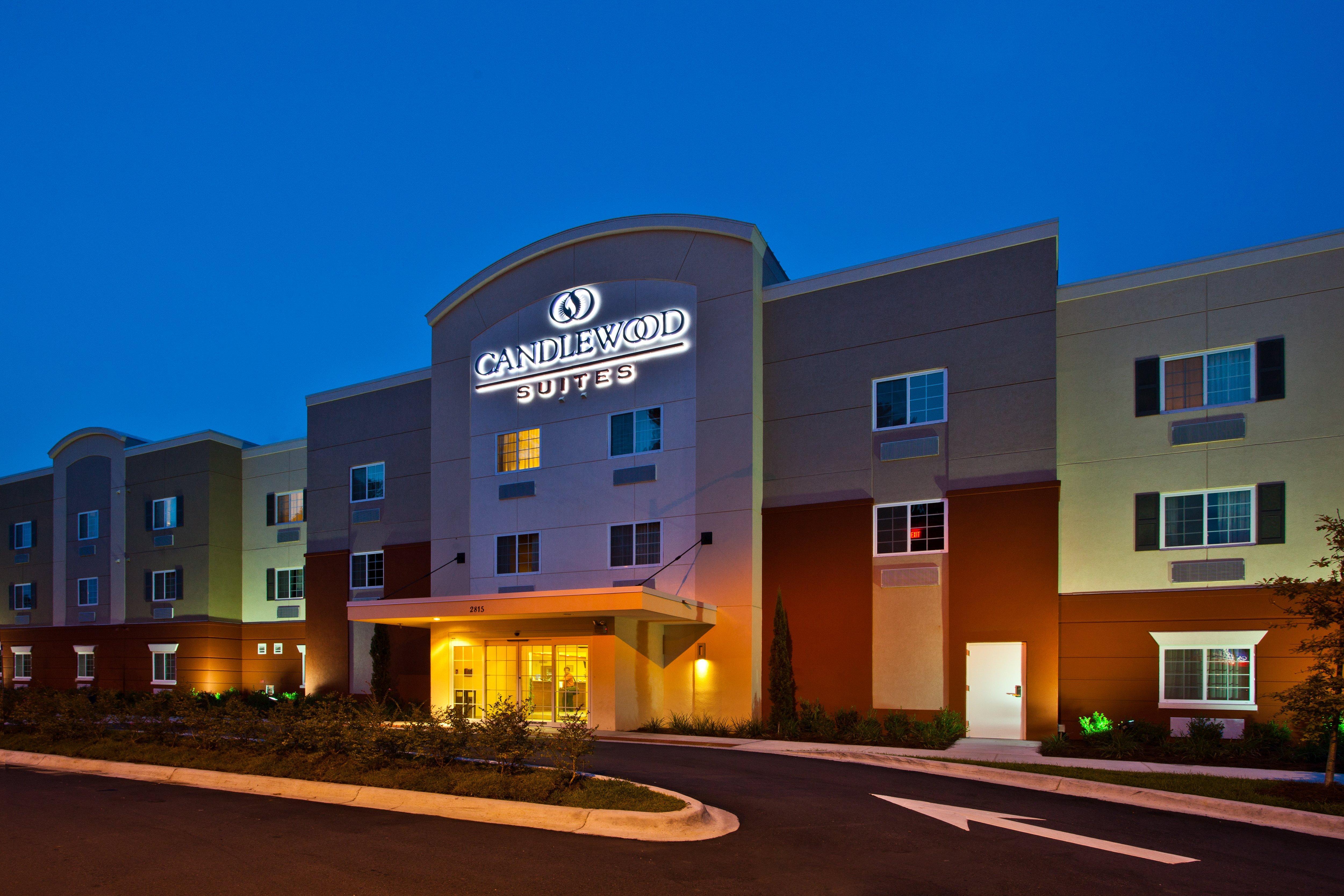 Candlewood Suites Tallahassee By Ihg Eksteriør bilde
