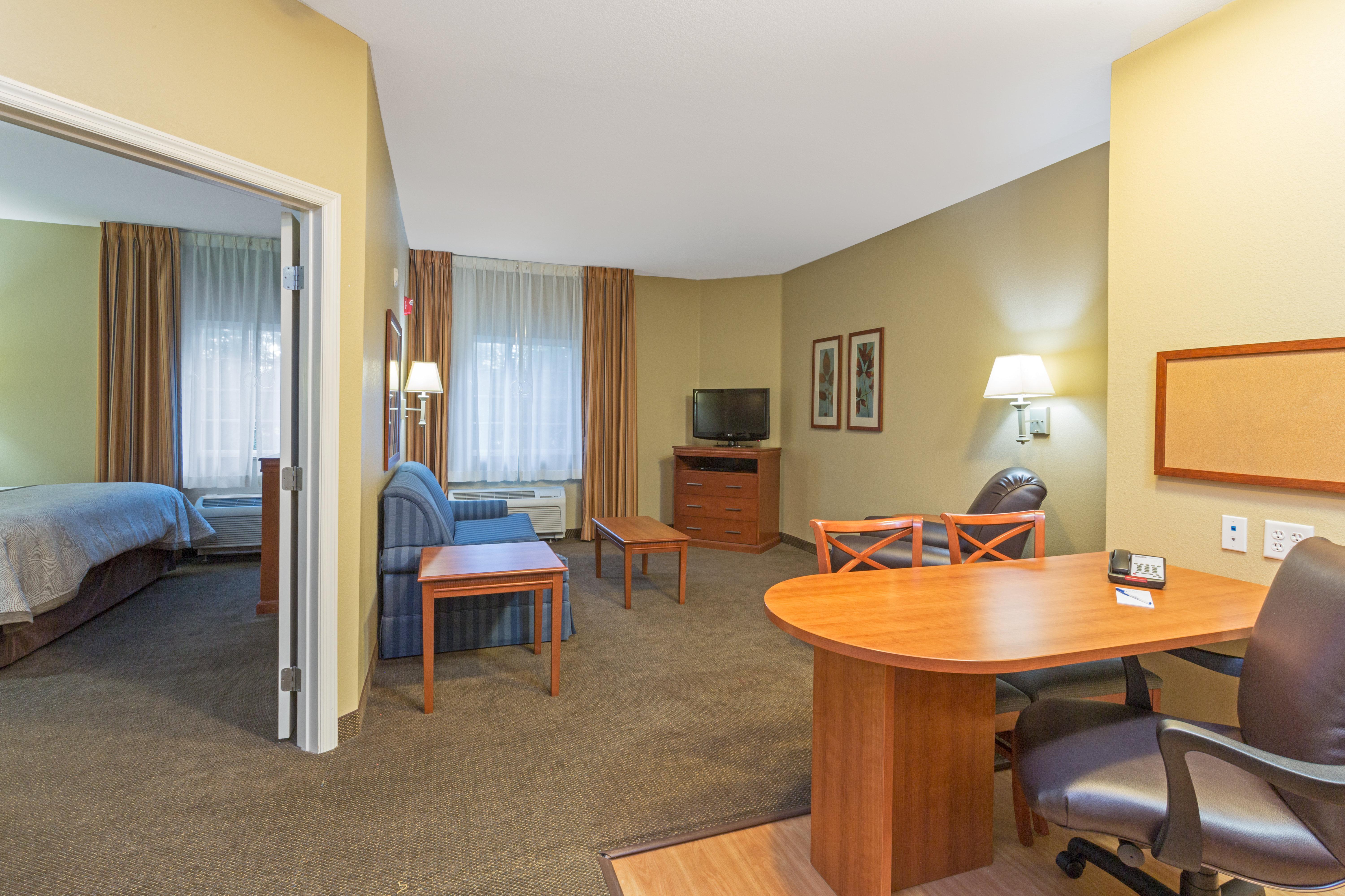 Candlewood Suites Tallahassee By Ihg Eksteriør bilde